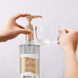 Our syrup dispensing pumps are sweet
